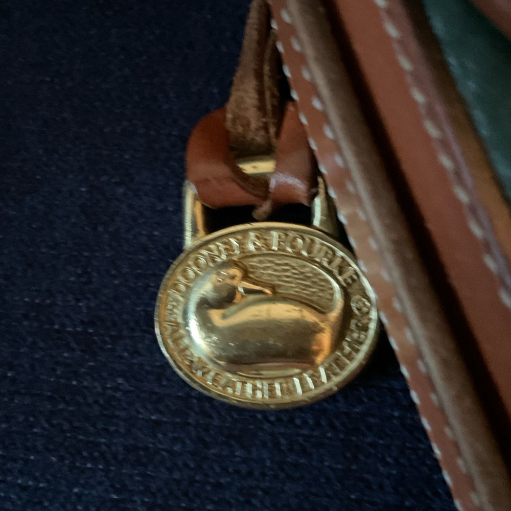 Dooney & Bourke vintage all-weather Cavalry spectator bag - Picture 8 of 13